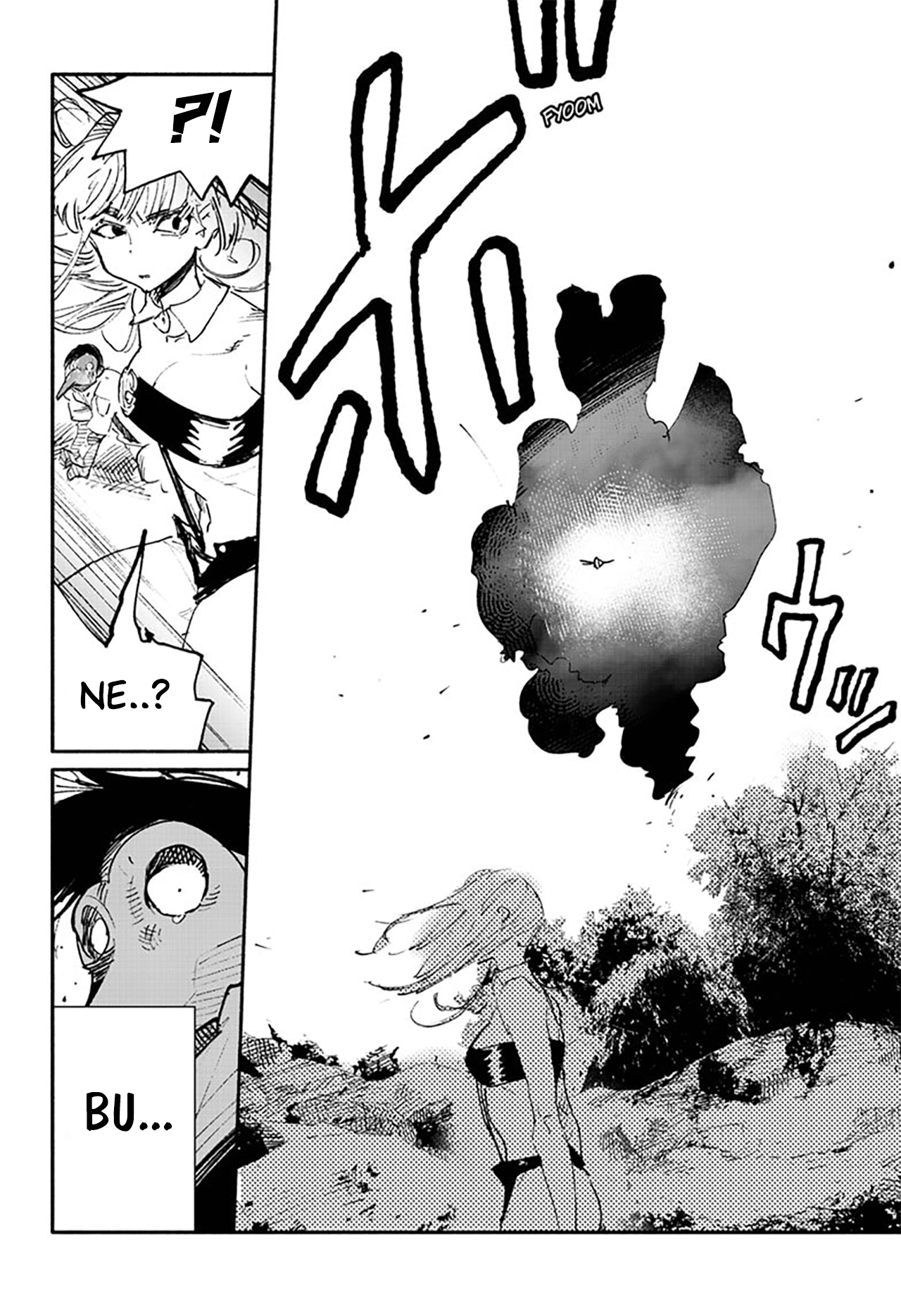 Choujin X - Bölüm 5