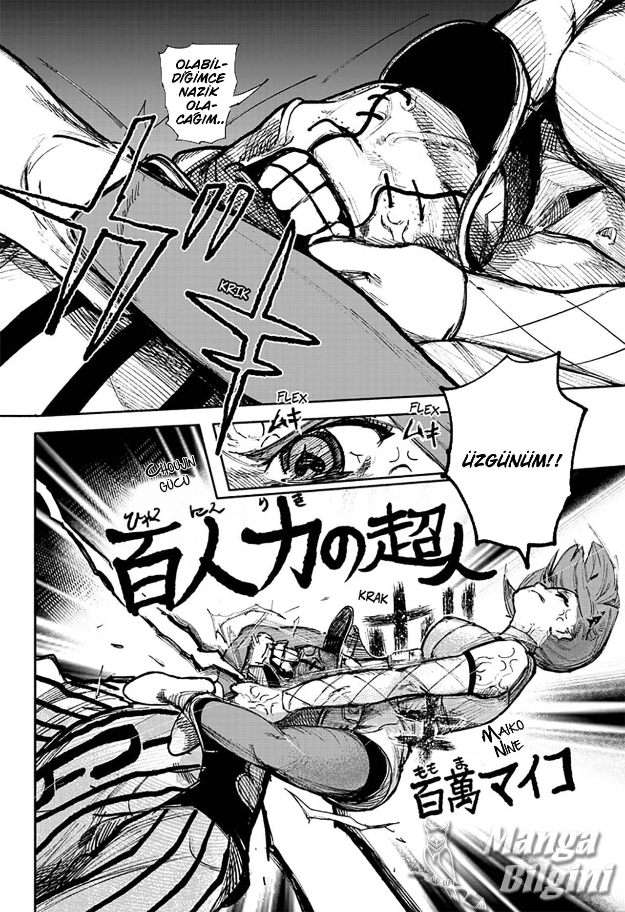 Choujin X - Bölüm 12