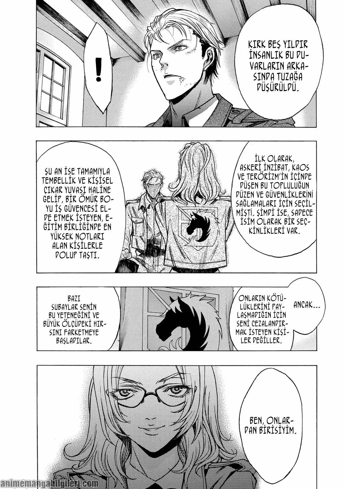 Shingeki no Kyojin - Before the Fall - Bölüm 21