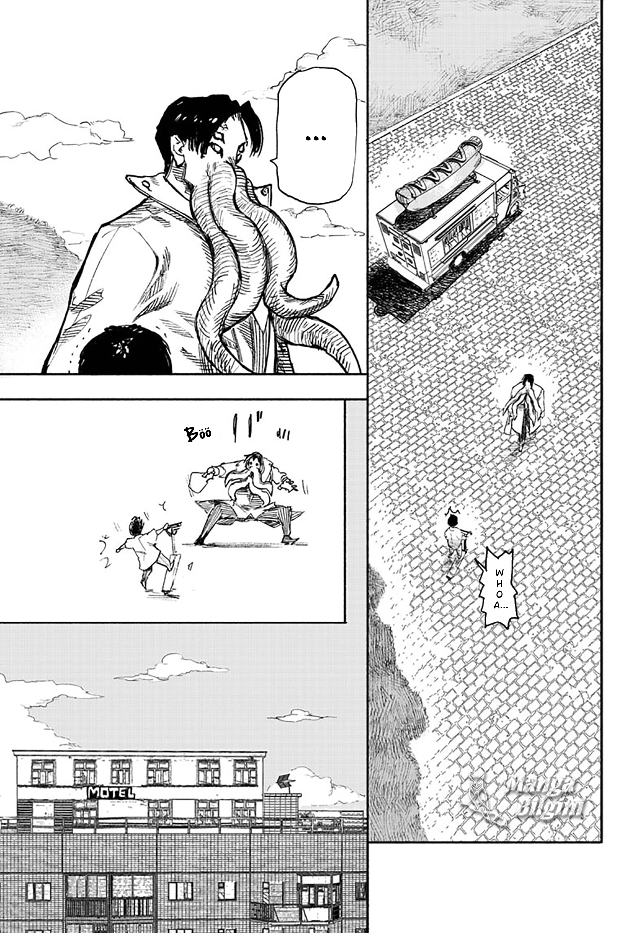 Choujin X - Bölüm 16