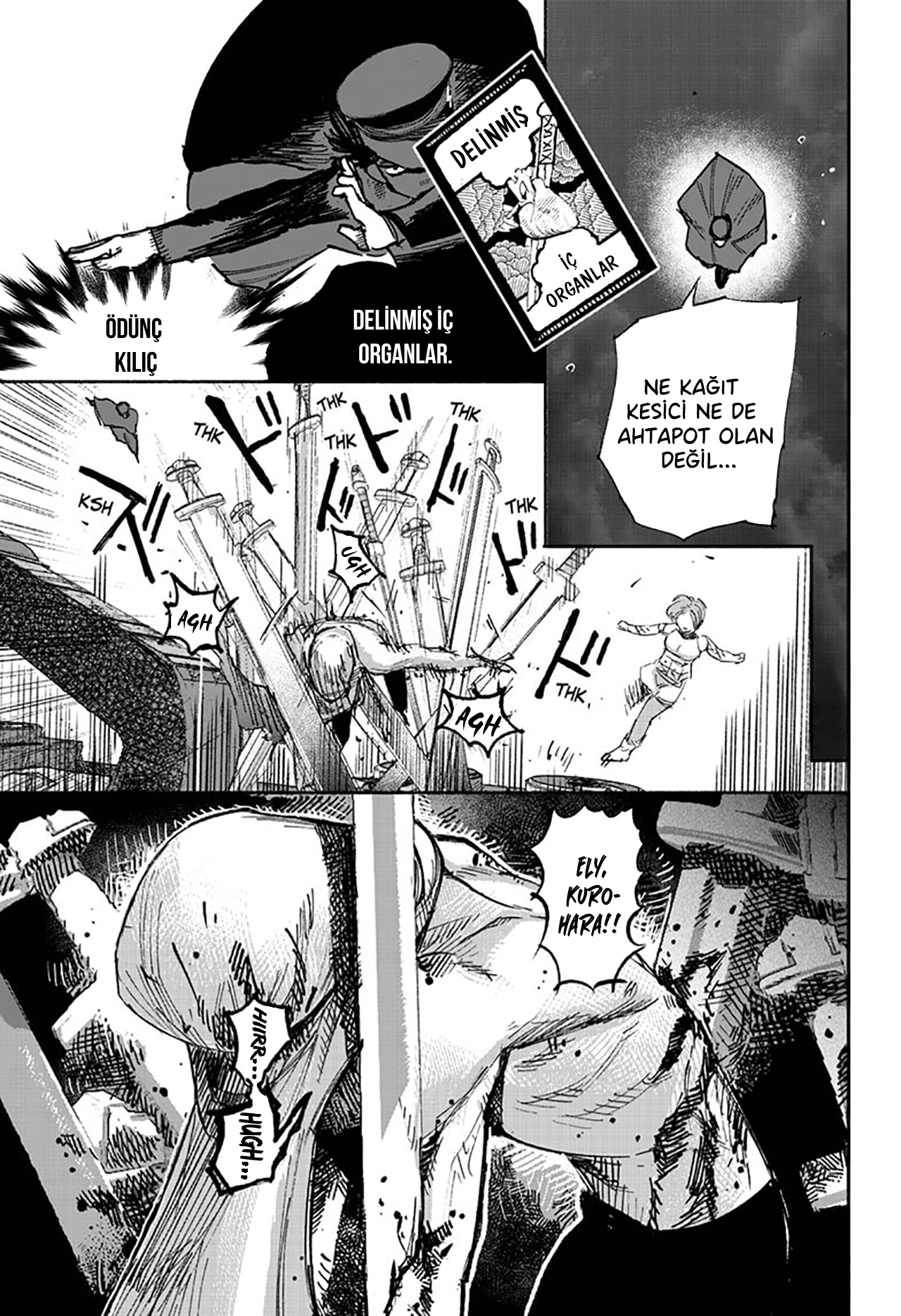 Choujin X - Bölüm 21