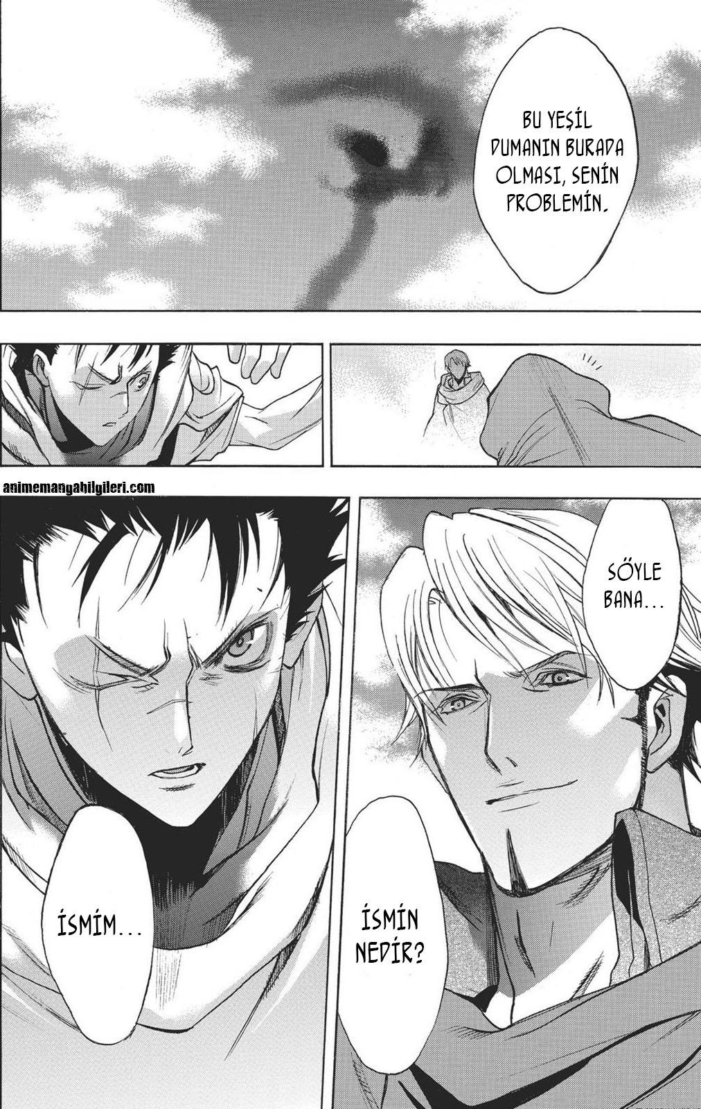 Shingeki no Kyojin - Before the Fall - Bölüm 6