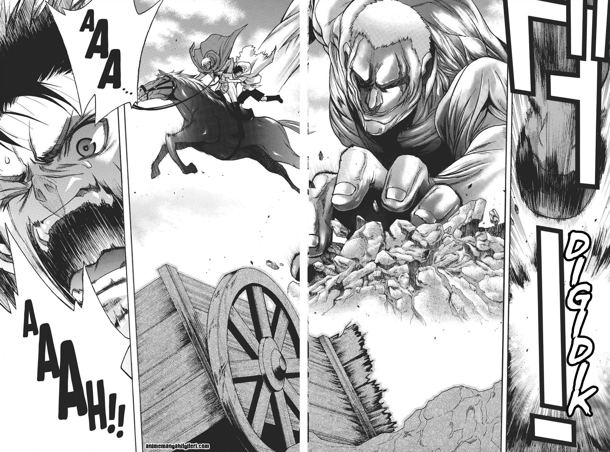 Shingeki no Kyojin - Before the Fall - Bölüm 9