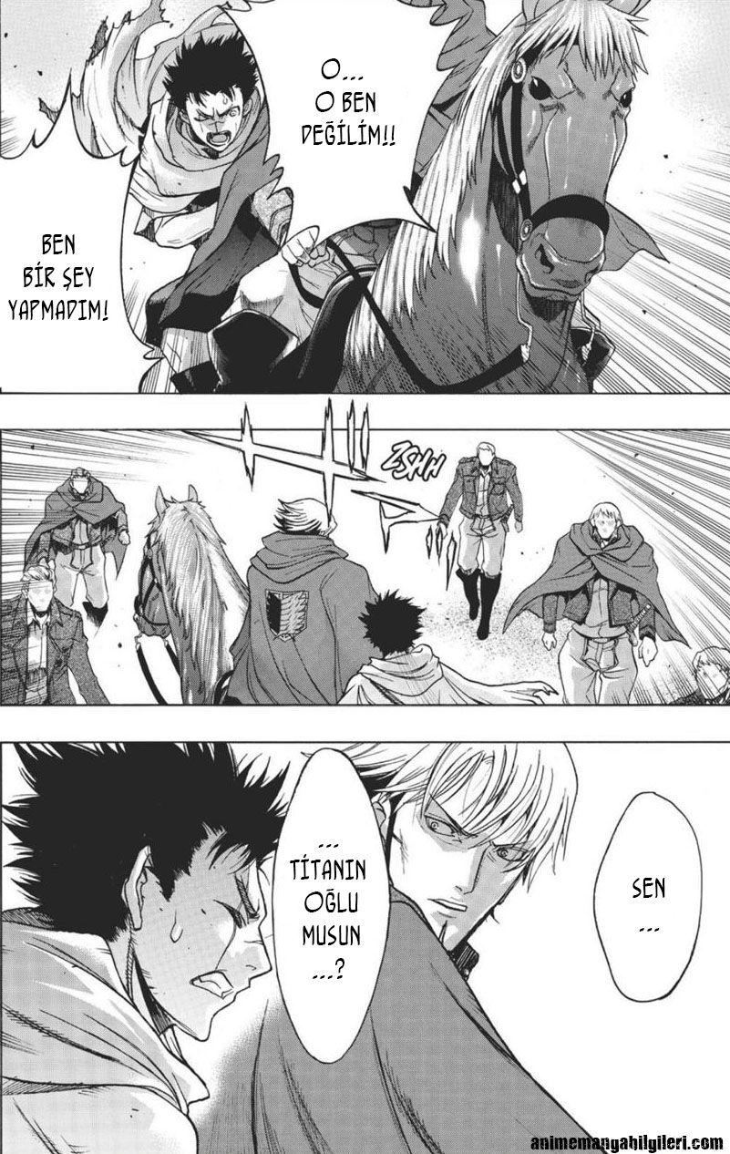 Shingeki no Kyojin - Before the Fall - Bölüm 10