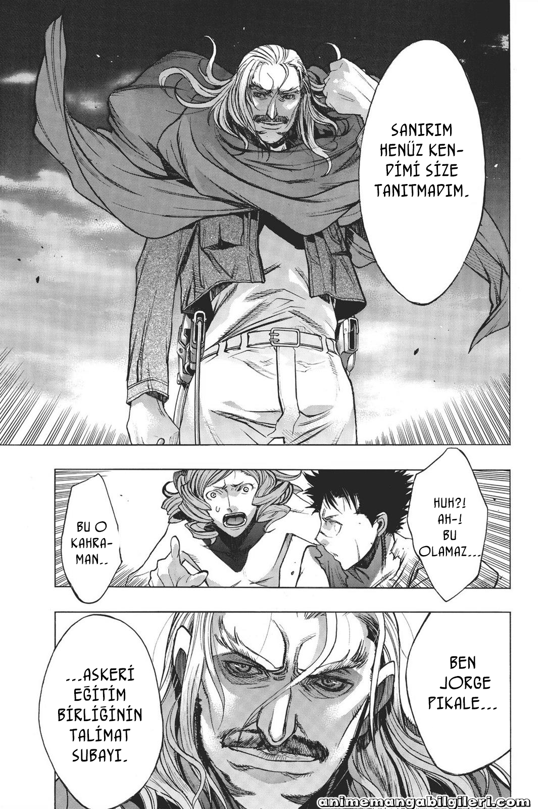 Shingeki no Kyojin - Before the Fall - Bölüm 13