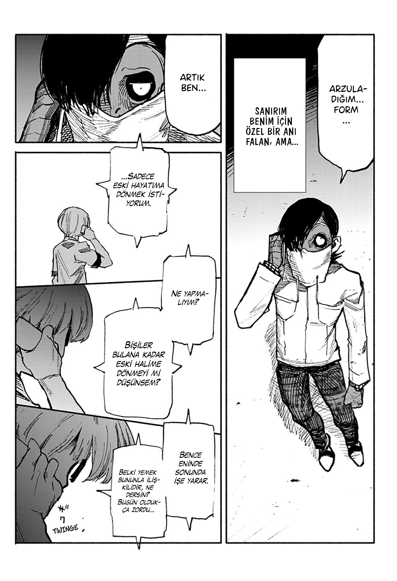 Choujin X - Bölüm 3