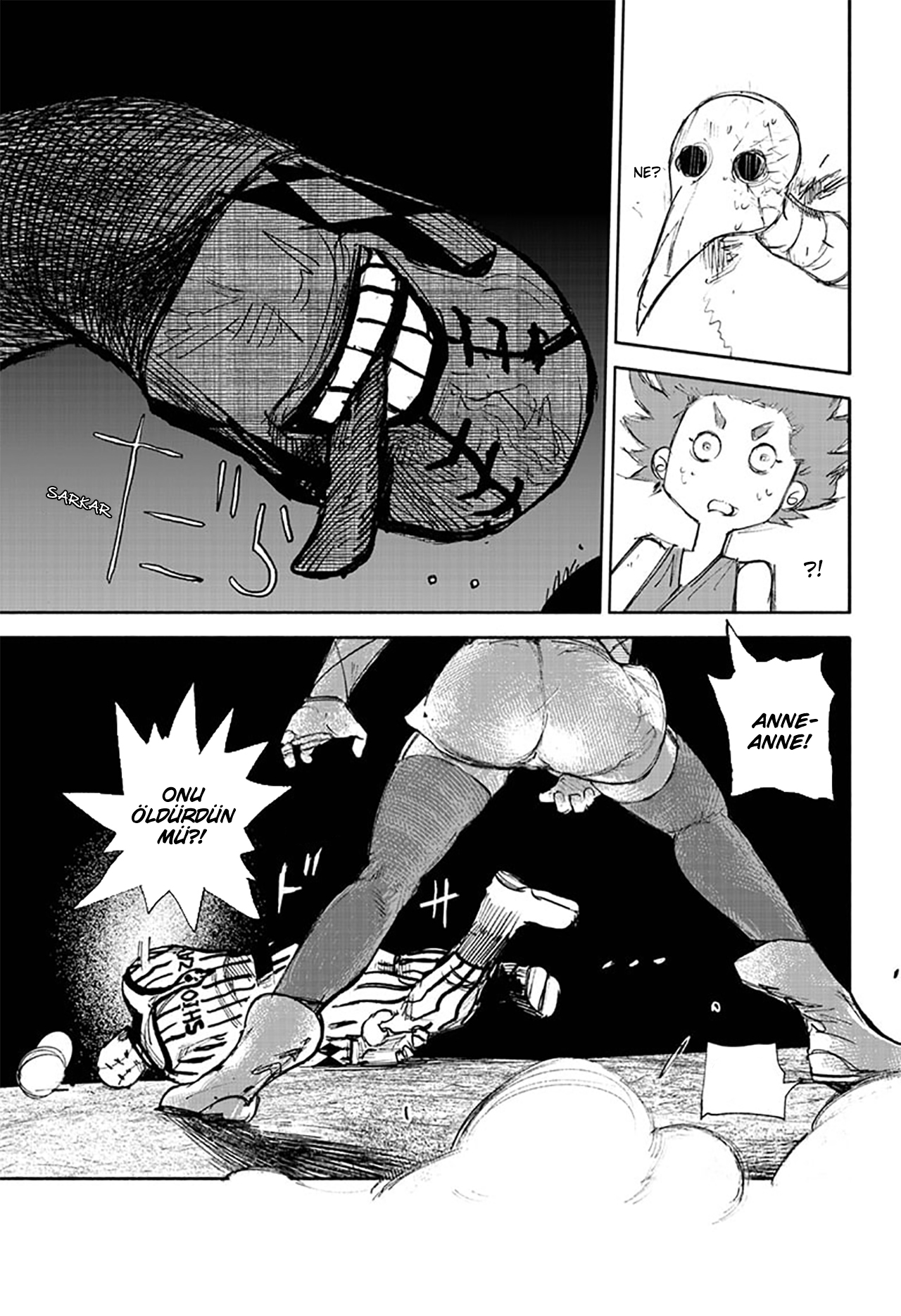 Choujin X - Bölüm 12