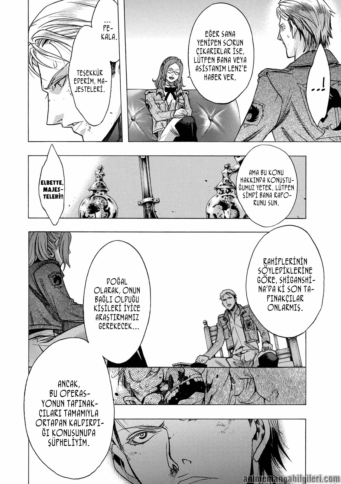 Shingeki no Kyojin - Before the Fall - Bölüm 21