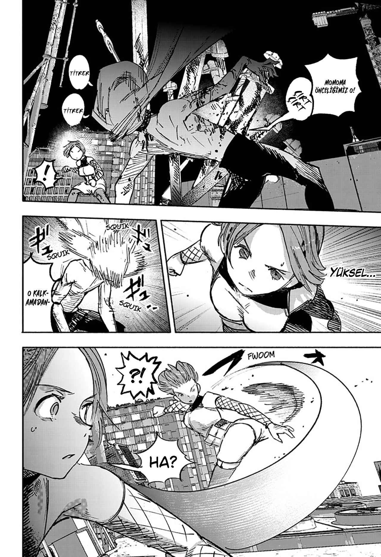 Choujin X - Bölüm 21