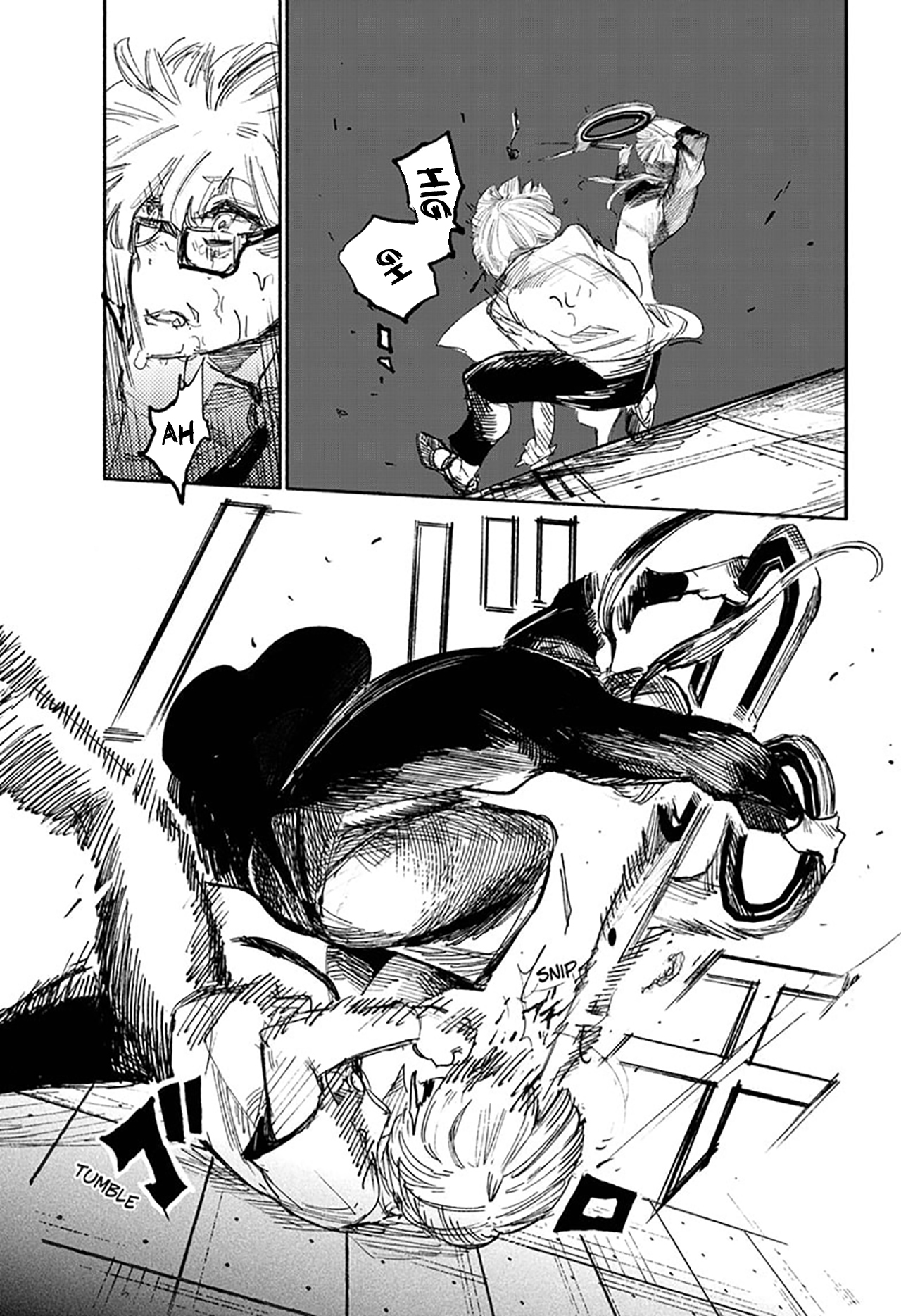 Choujin X - Bölüm 19