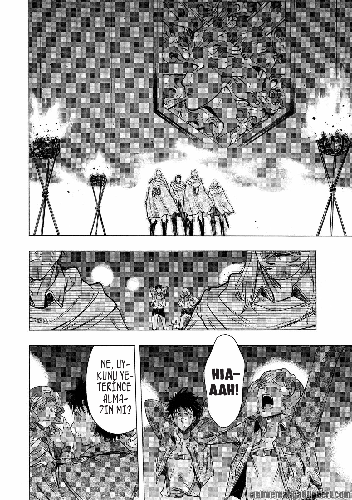 Shingeki no Kyojin - Before the Fall - Bölüm 22