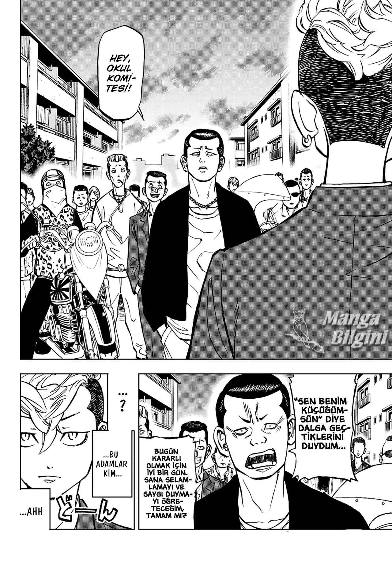 Tokyo Revengers - Letter from Keisuke Baji - Bölüm 1