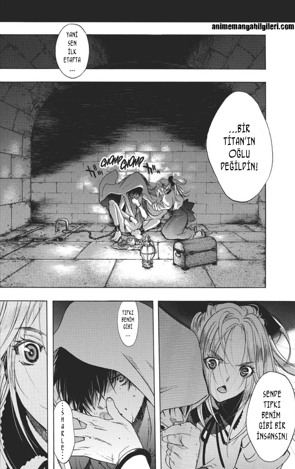 Shingeki no Kyojin - Before the Fall - Bölüm 3