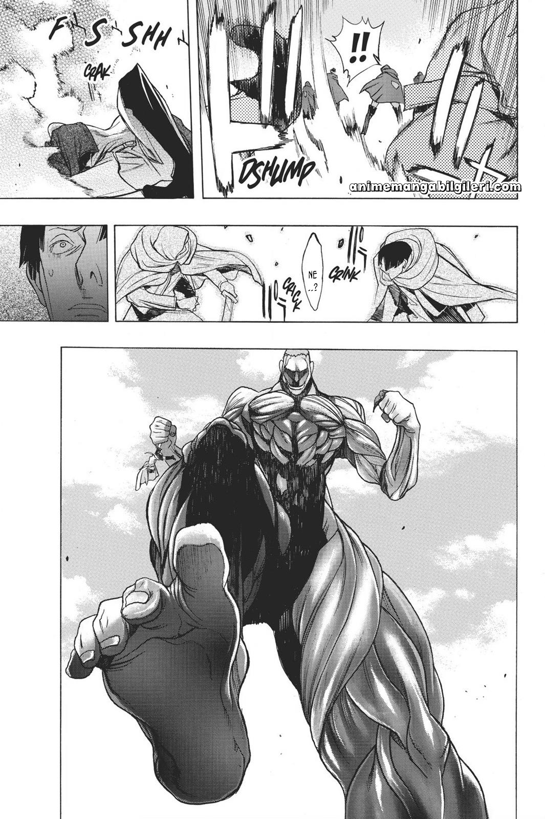 Shingeki no Kyojin - Before the Fall - Bölüm 7