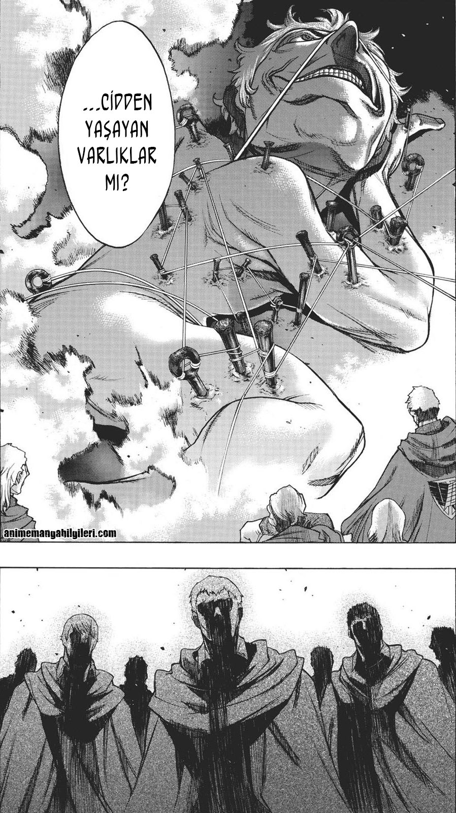 Shingeki no Kyojin - Before the Fall - Bölüm 17