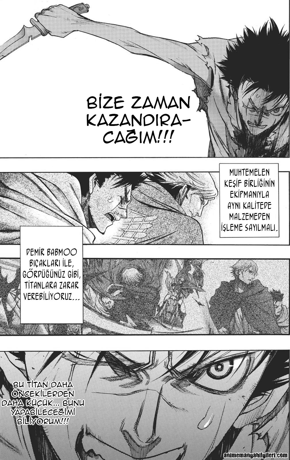 Shingeki no Kyojin - Before the Fall - Bölüm 12