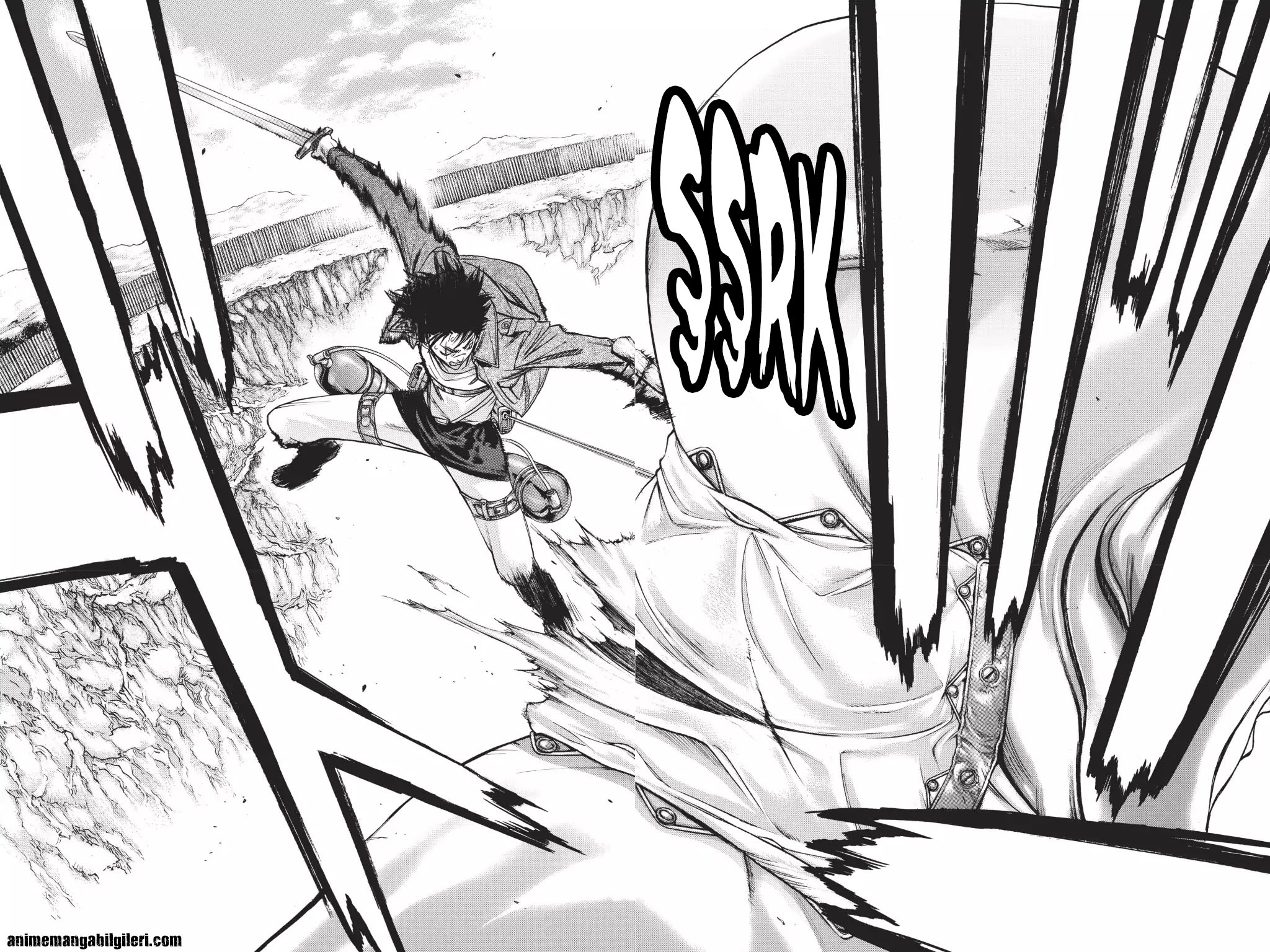 Shingeki no Kyojin - Before the Fall - Bölüm 20