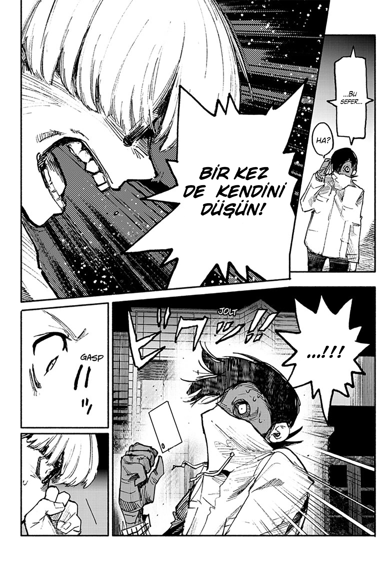 Choujin X - Bölüm 3