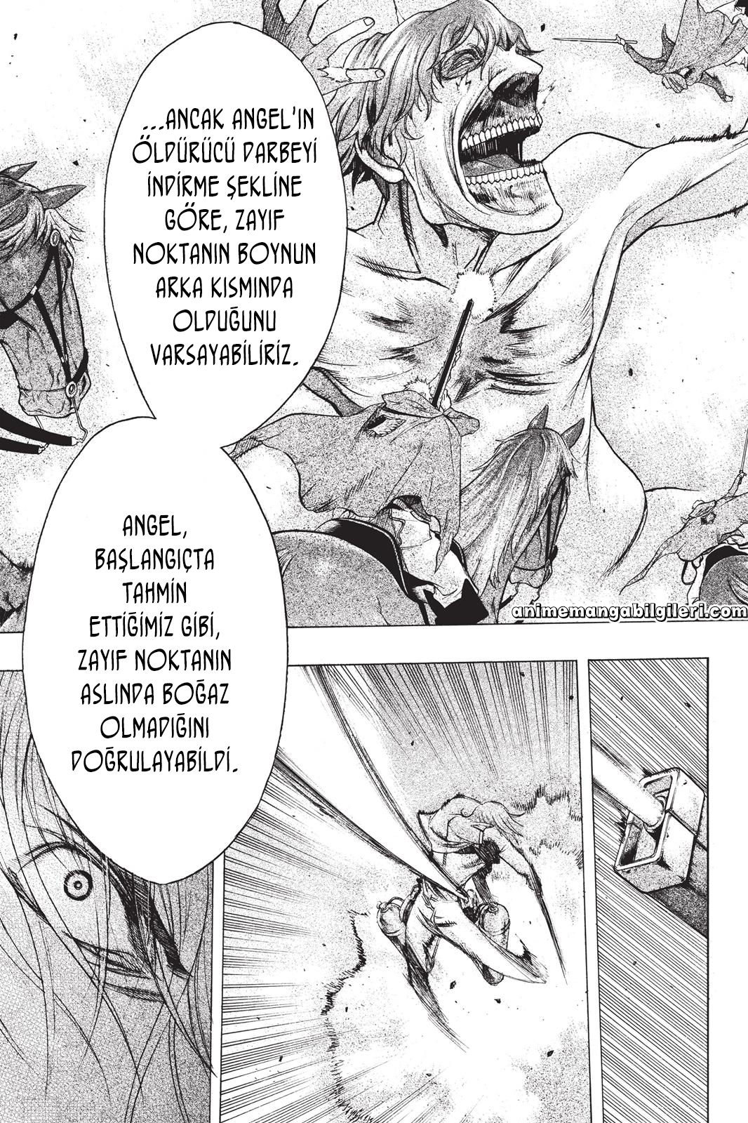 Shingeki no Kyojin - Before the Fall - Bölüm 19