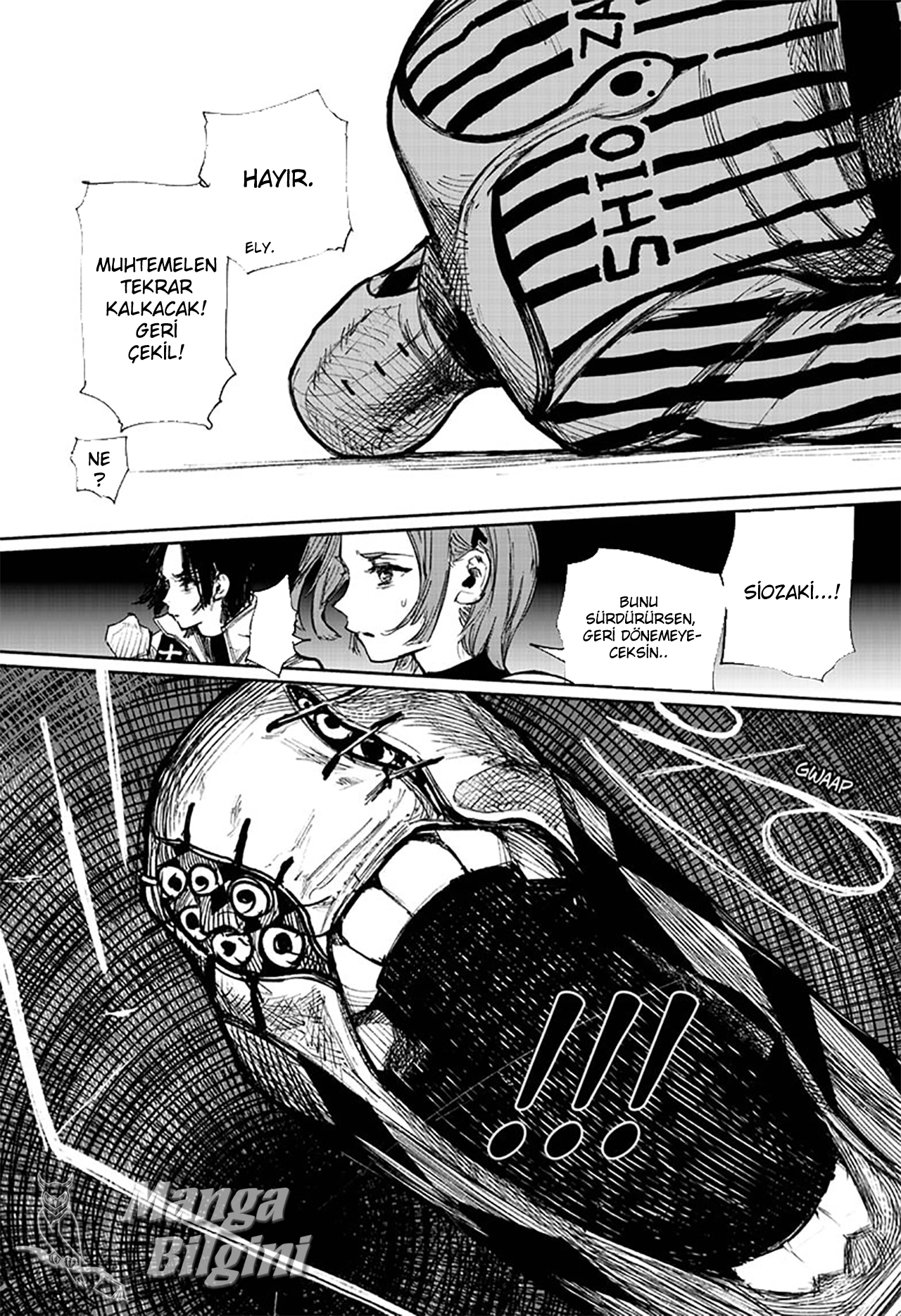 Choujin X - Bölüm 12