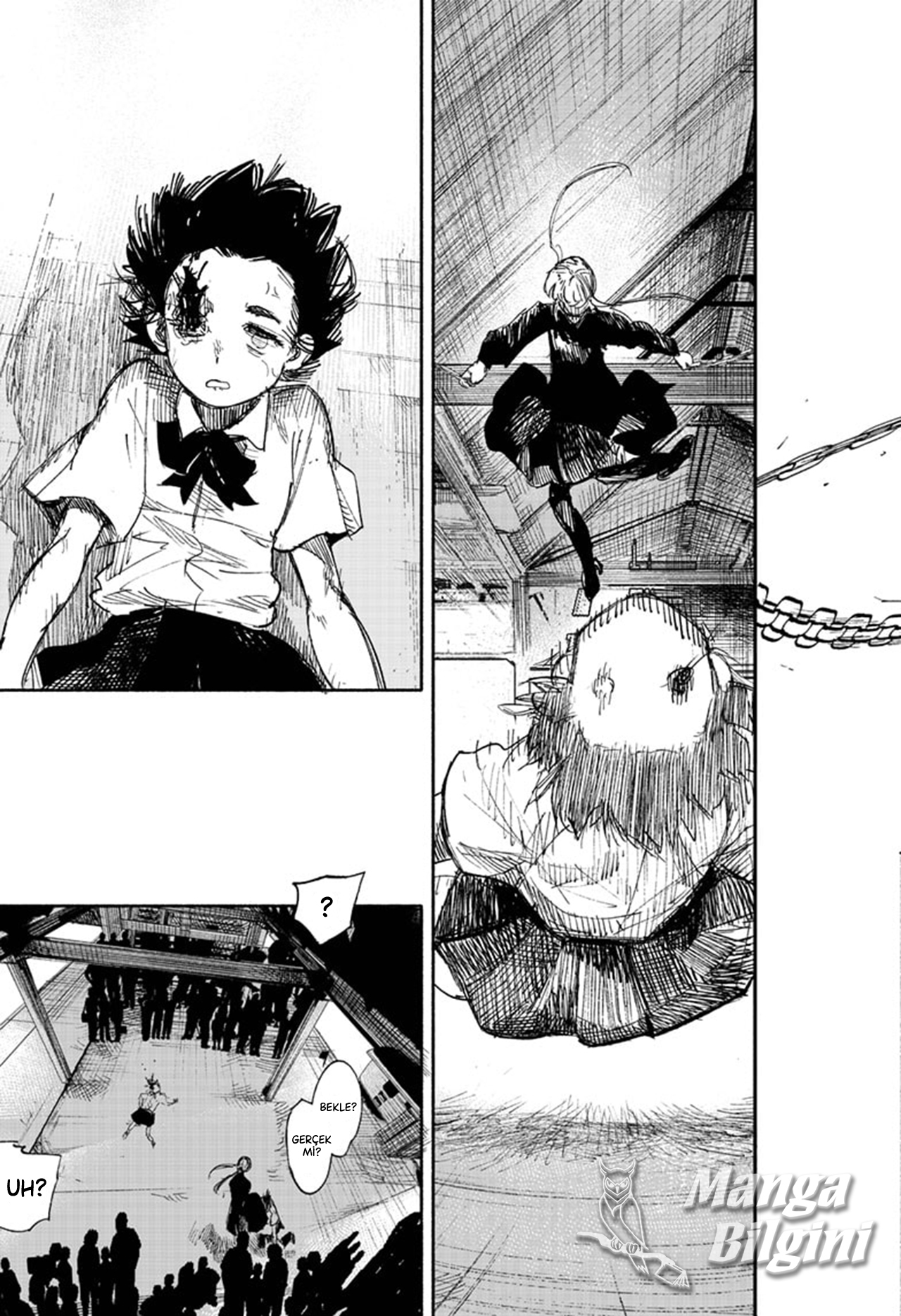 Choujin X - Bölüm 18