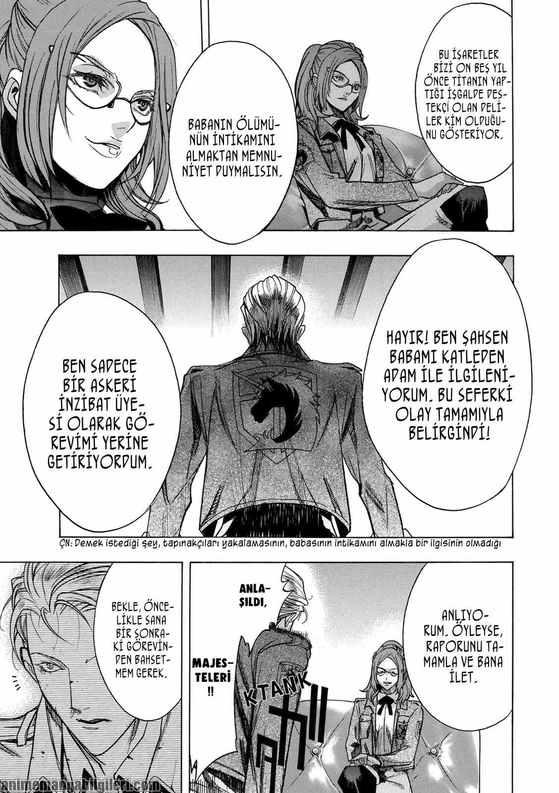 Shingeki no Kyojin - Before the Fall - Bölüm 21