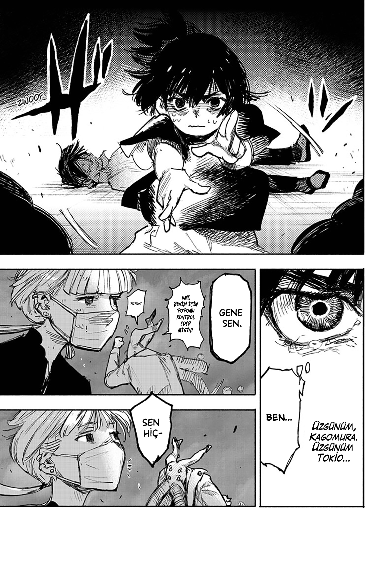 Choujin X - Bölüm 20