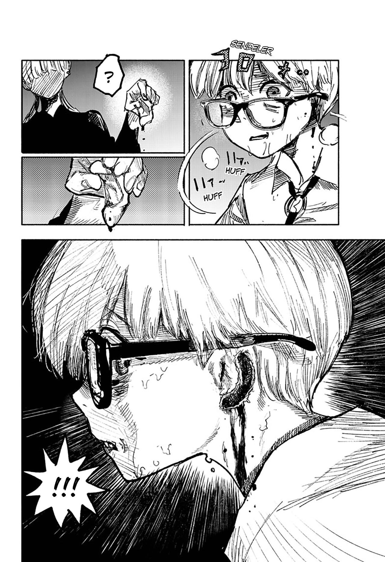 Choujin X - Bölüm 19