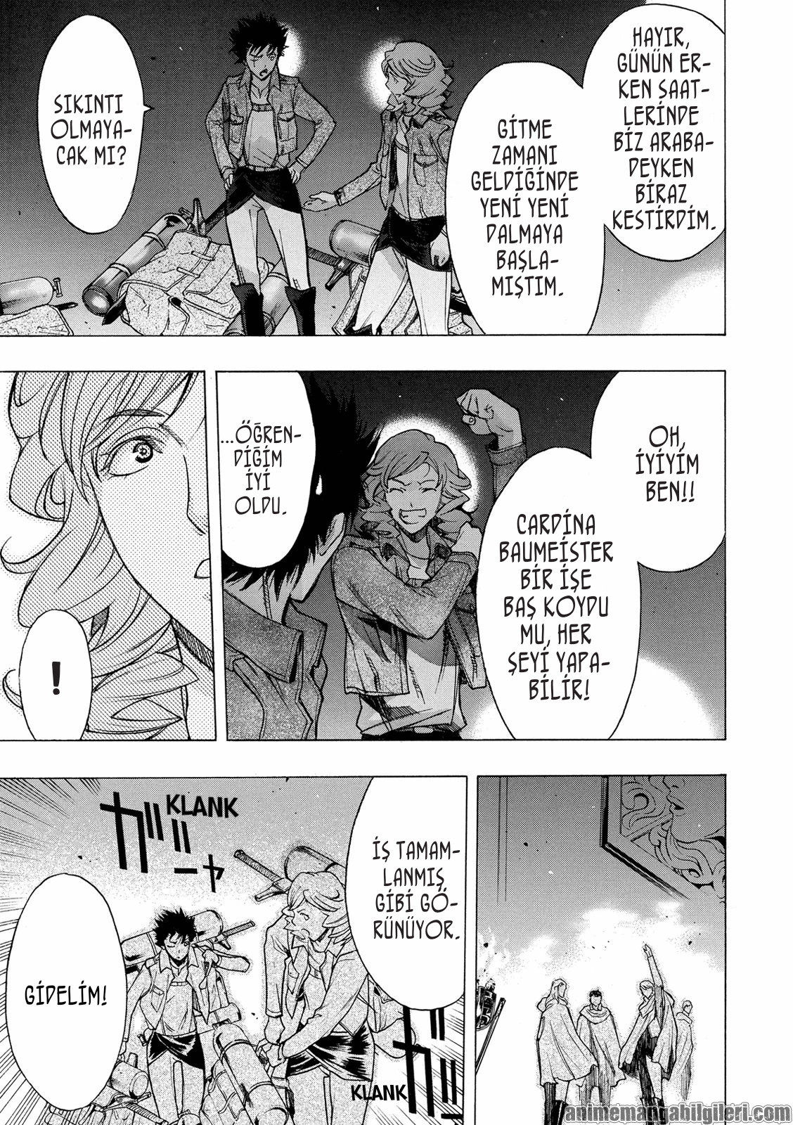 Shingeki no Kyojin - Before the Fall - Bölüm 22