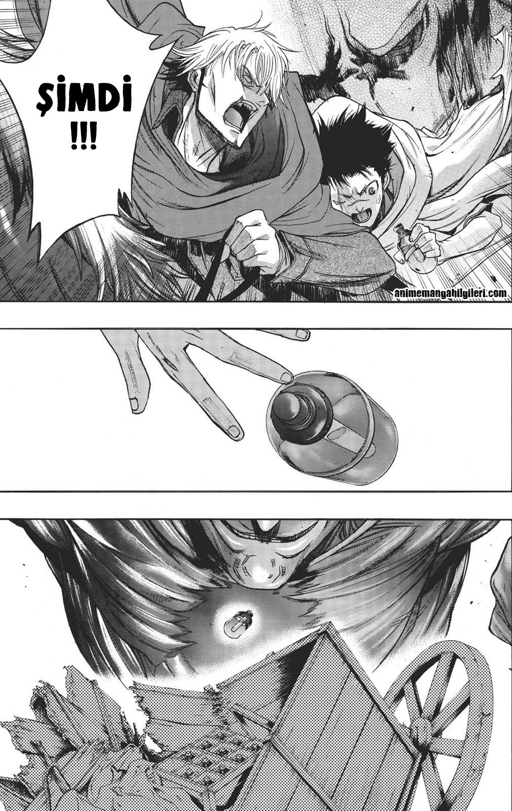 Shingeki no Kyojin - Before the Fall - Bölüm 9