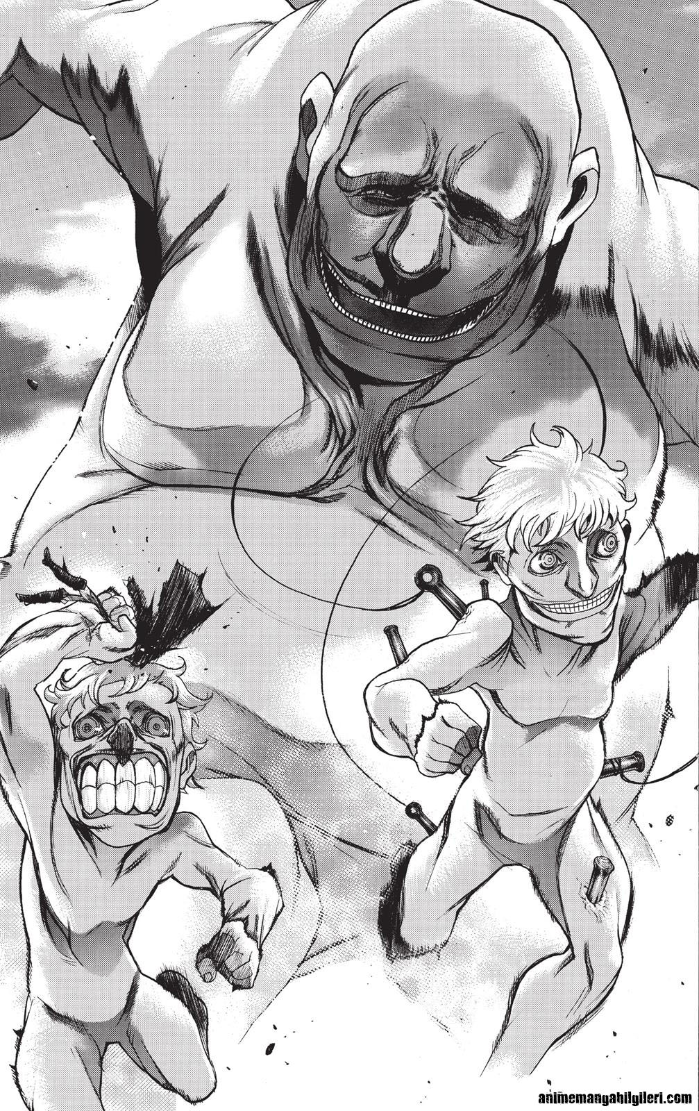 Shingeki no Kyojin - Before the Fall - Bölüm 18