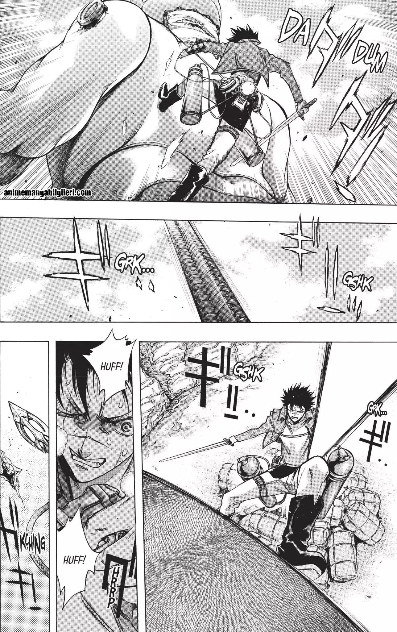 Shingeki no Kyojin - Before the Fall - Bölüm 20