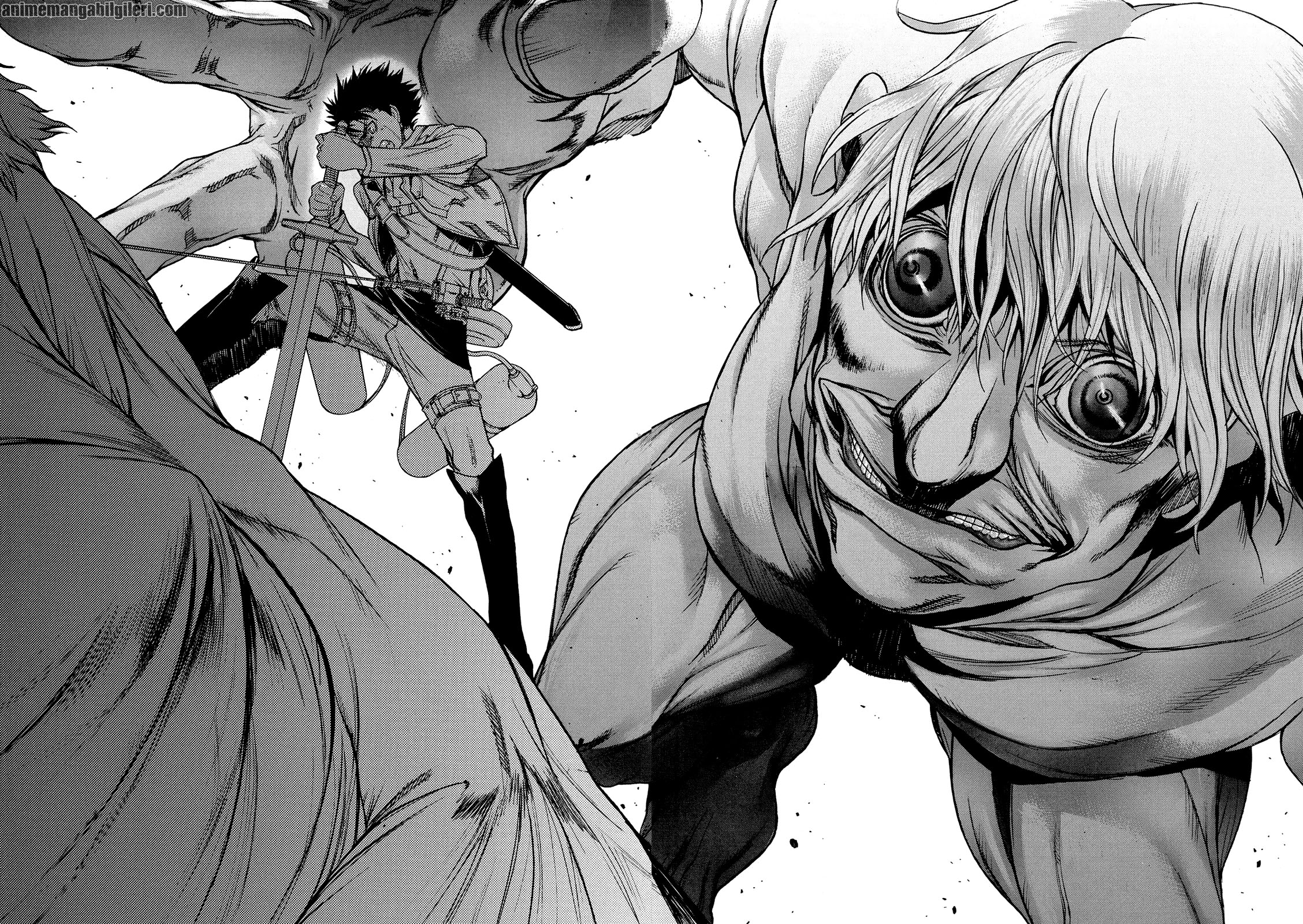 Shingeki no Kyojin - Before the Fall - Bölüm 24