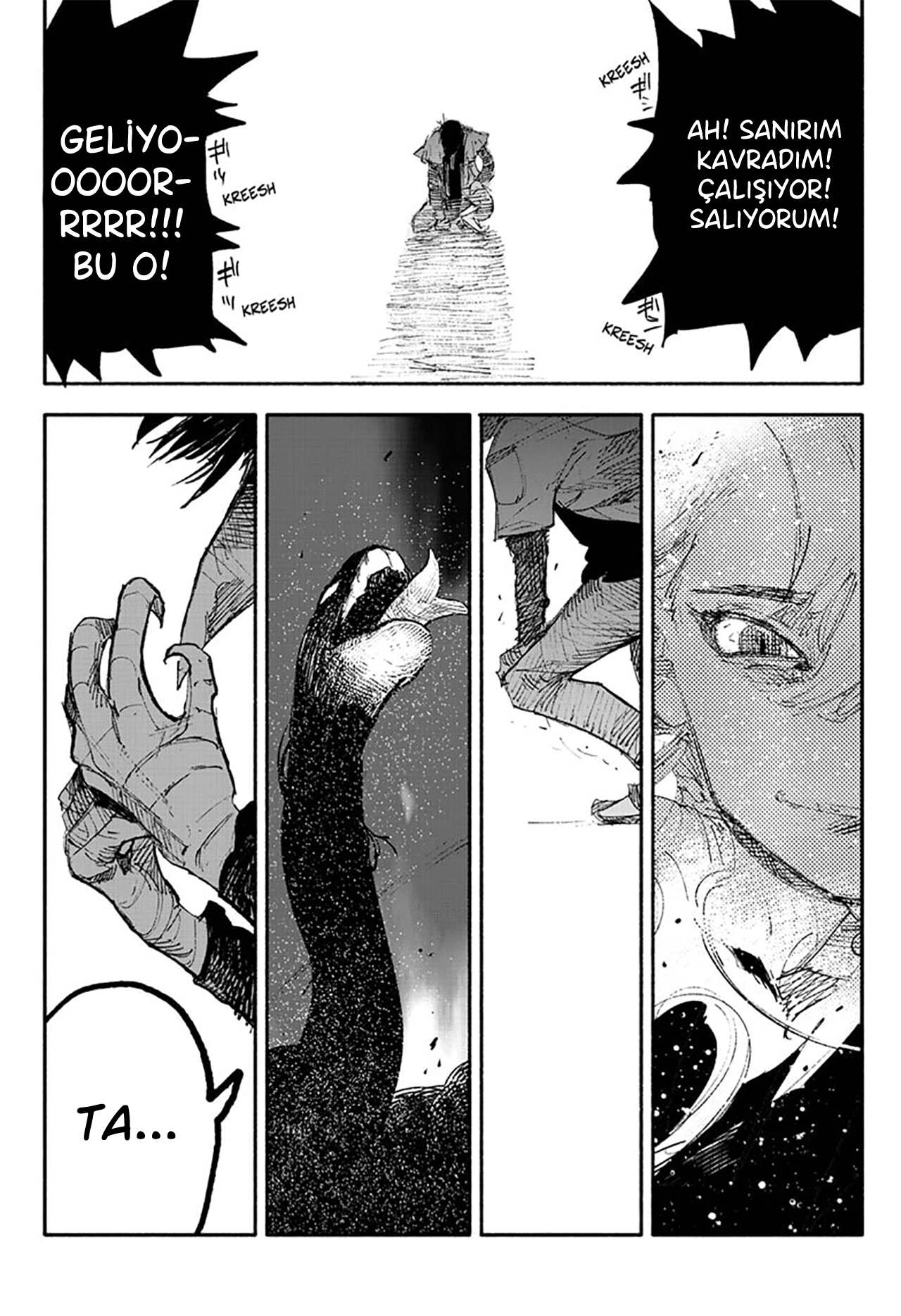 Choujin X - Bölüm 6