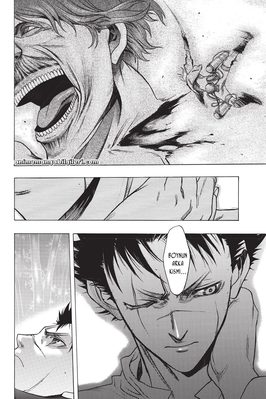 Shingeki no Kyojin - Before the Fall - Bölüm 19