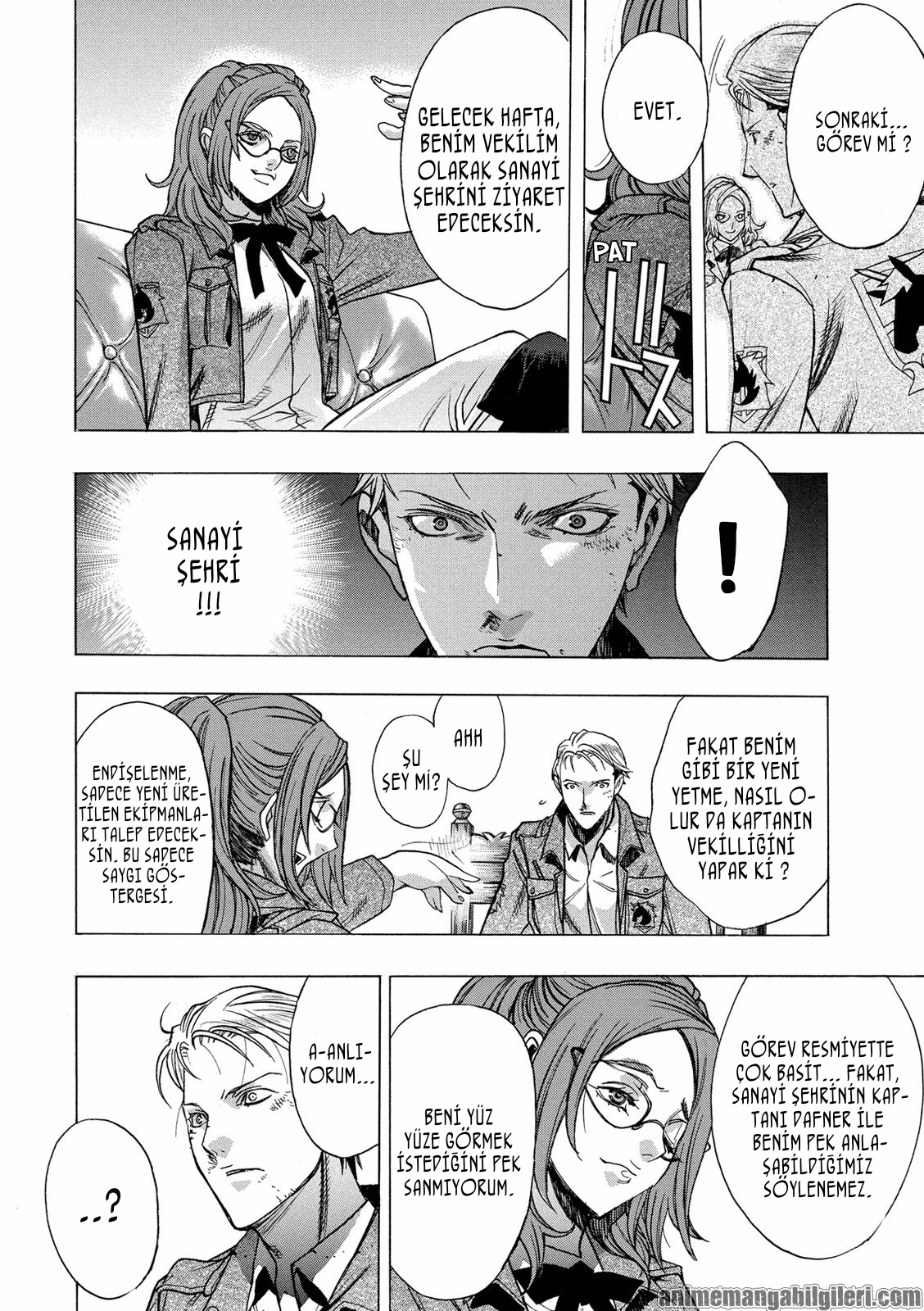Shingeki no Kyojin - Before the Fall - Bölüm 21