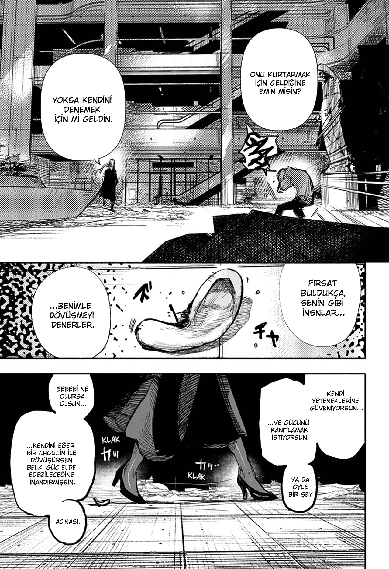 Choujin X - Bölüm 19