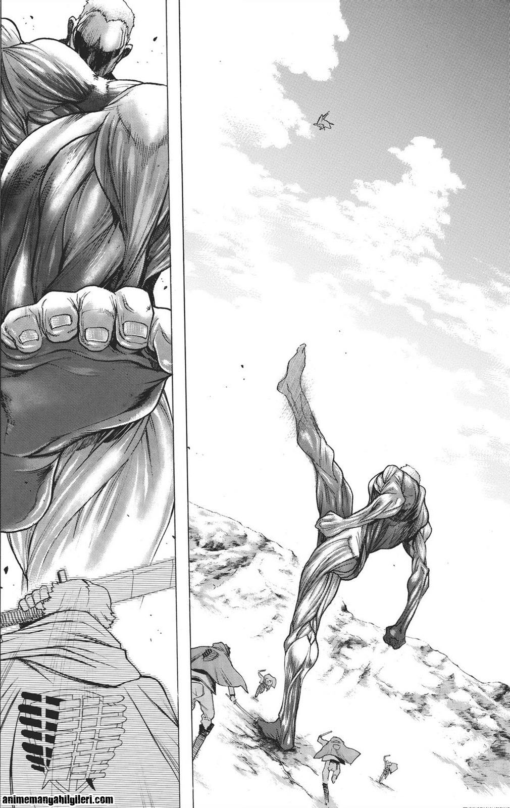 Shingeki no Kyojin - Before the Fall - Bölüm 8
