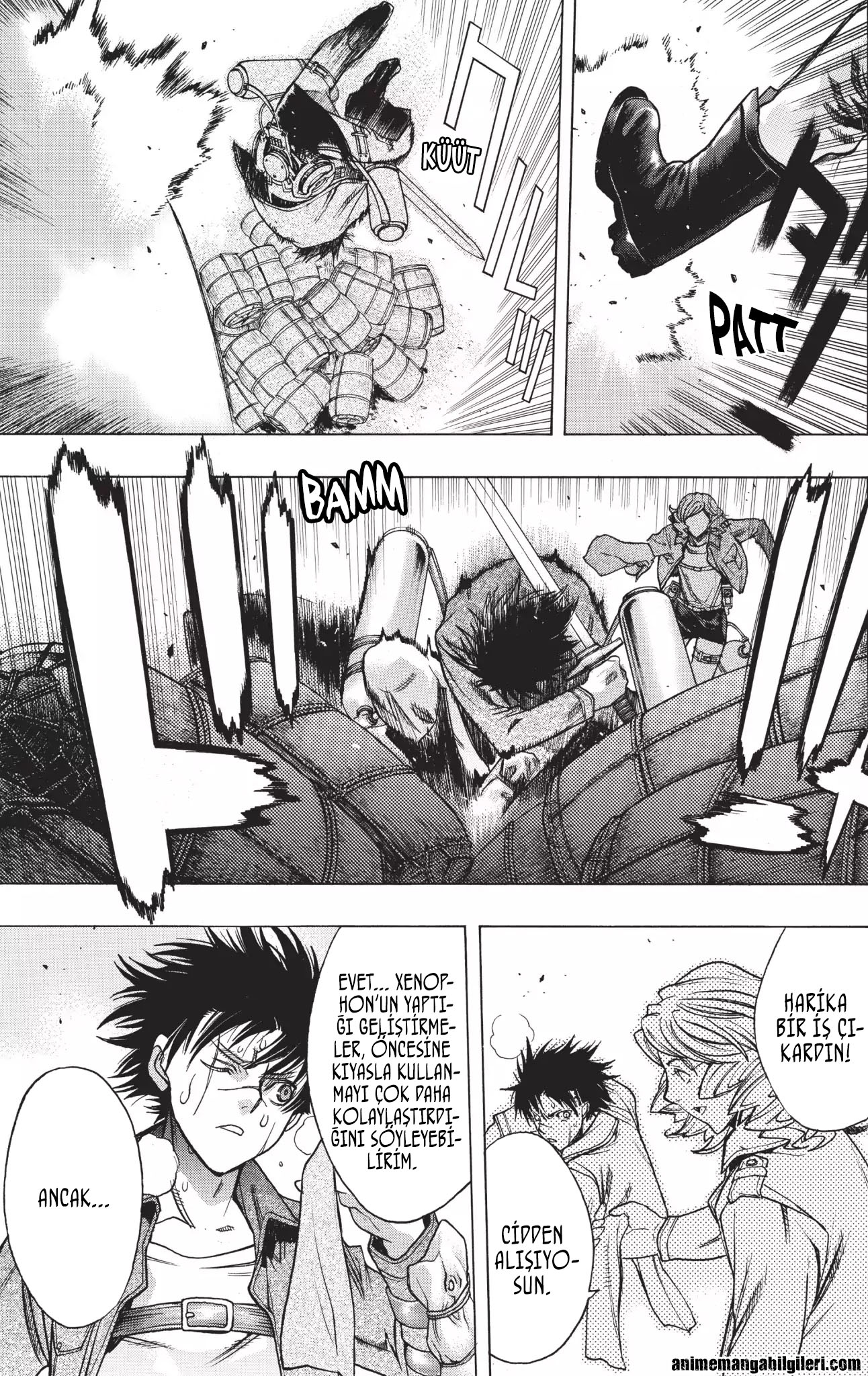 Shingeki no Kyojin - Before the Fall - Bölüm 20
