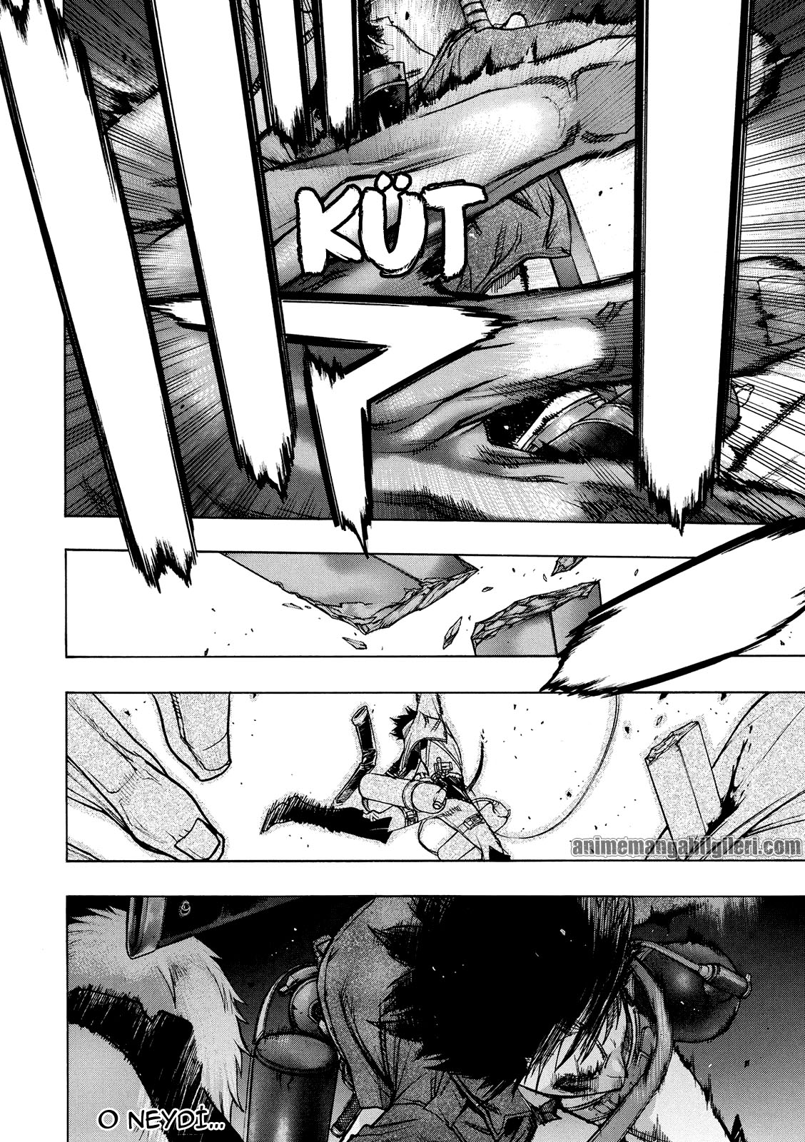 Shingeki no Kyojin - Before the Fall - Bölüm 24