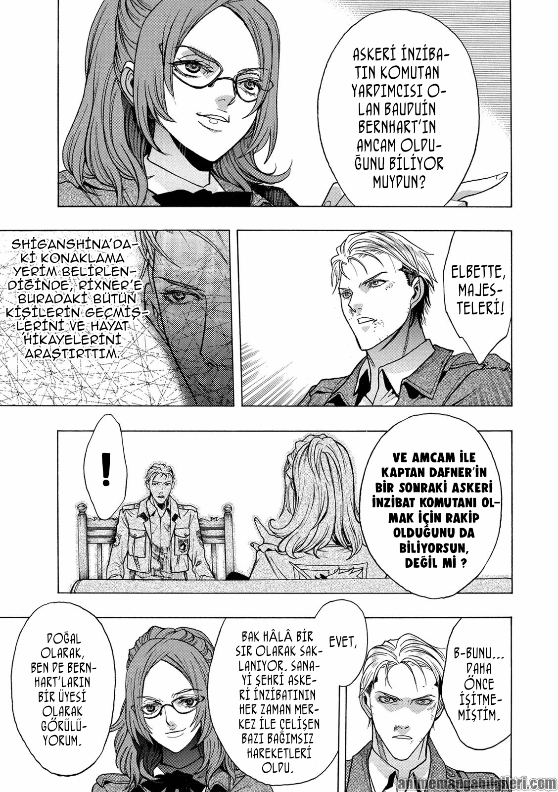 Shingeki no Kyojin - Before the Fall - Bölüm 21