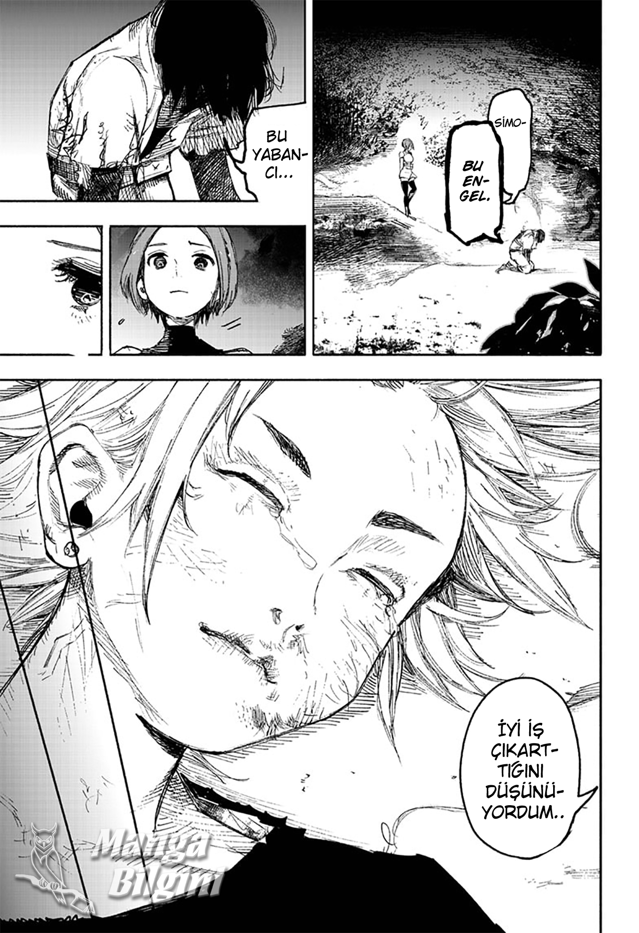 Choujin X - Bölüm 14