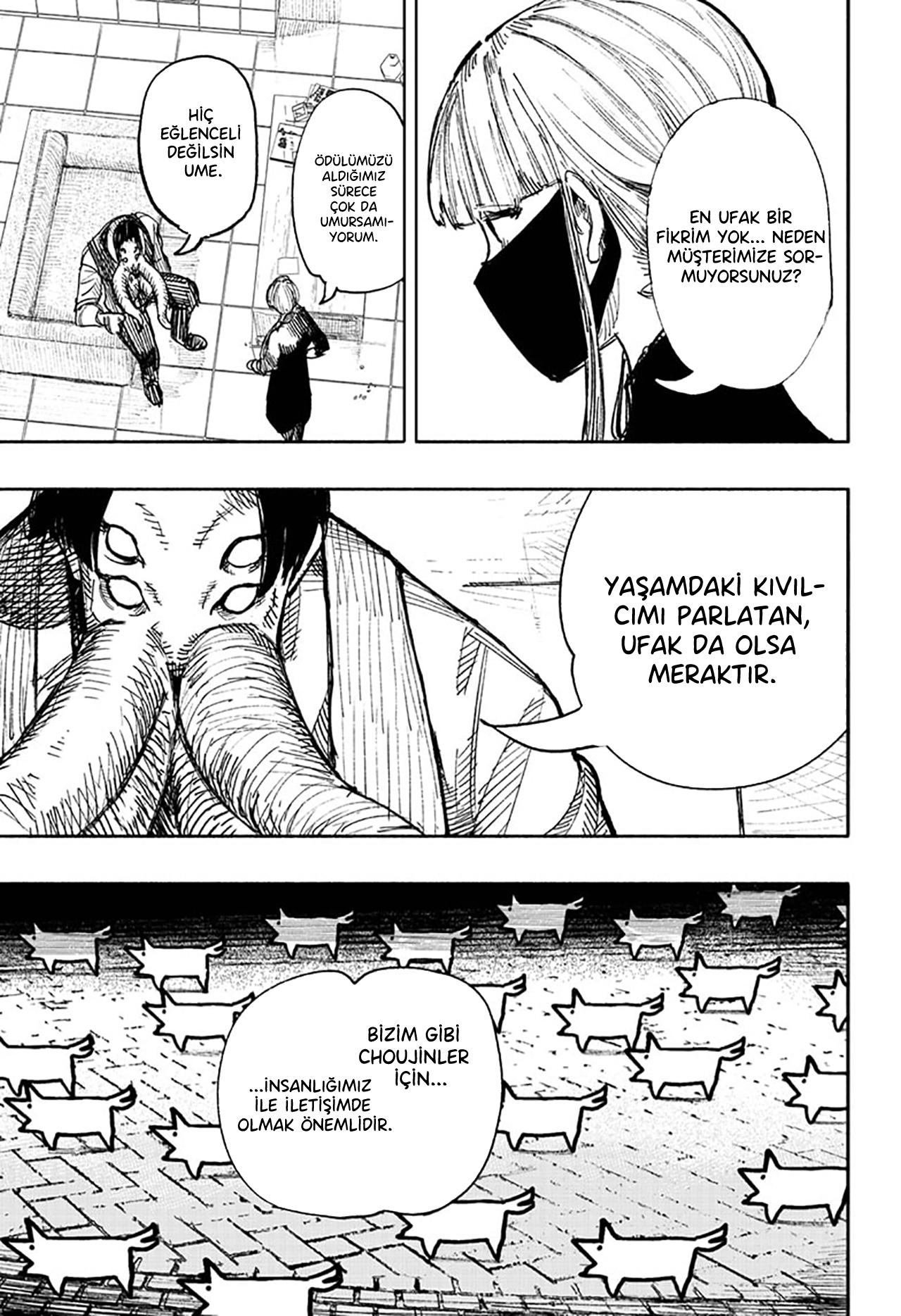 Choujin X - Bölüm 16