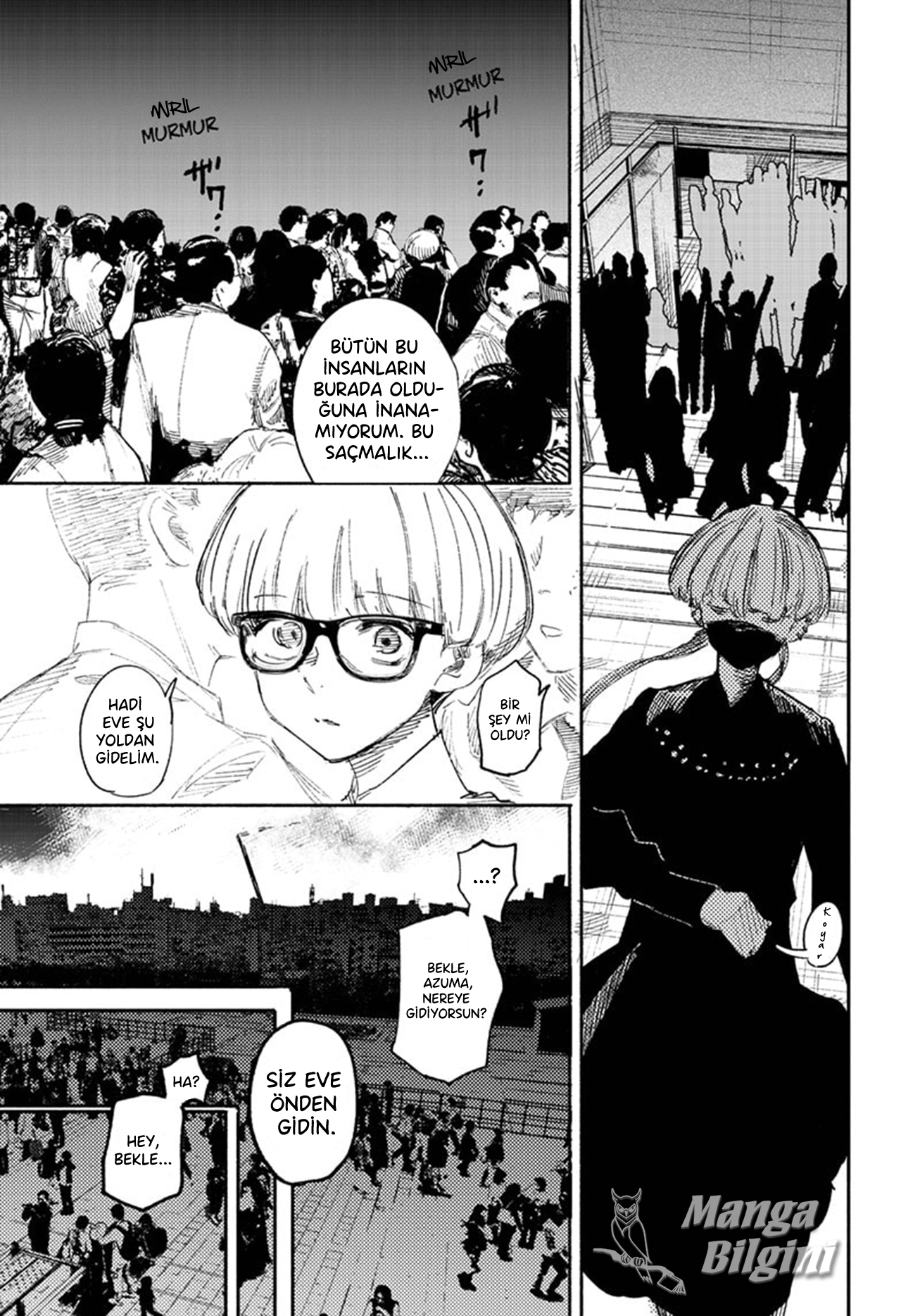 Choujin X - Bölüm 18