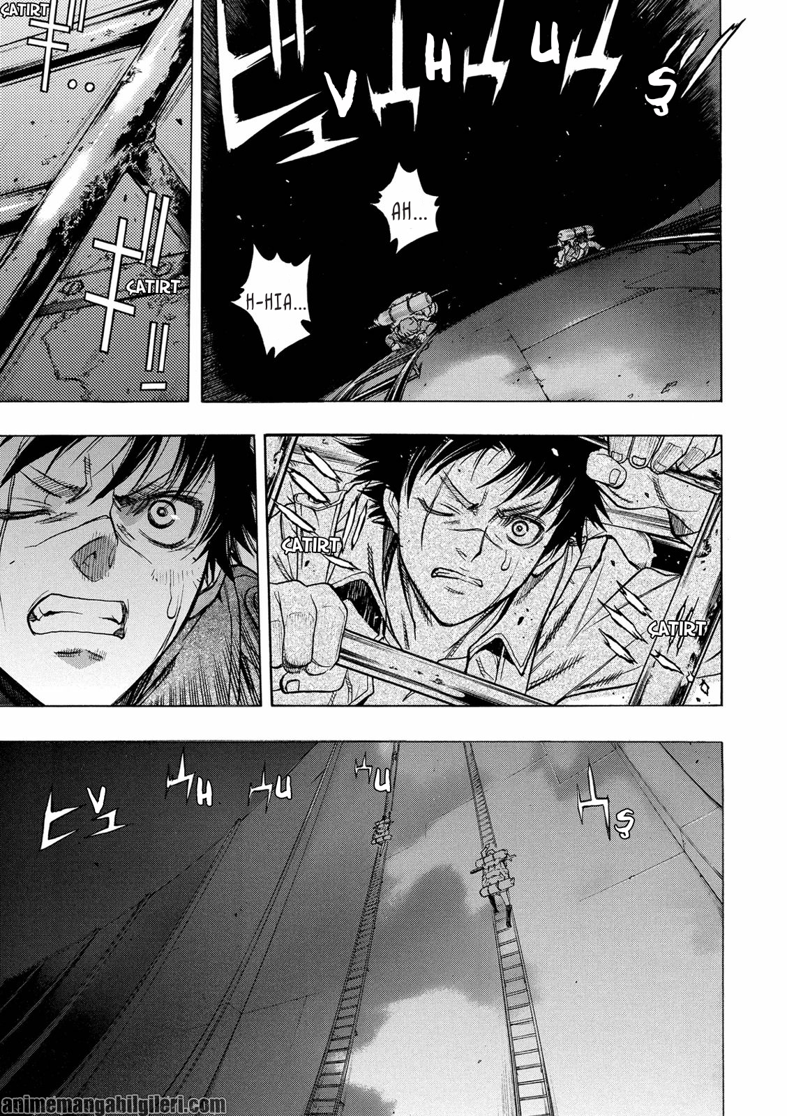 Shingeki no Kyojin - Before the Fall - Bölüm 22