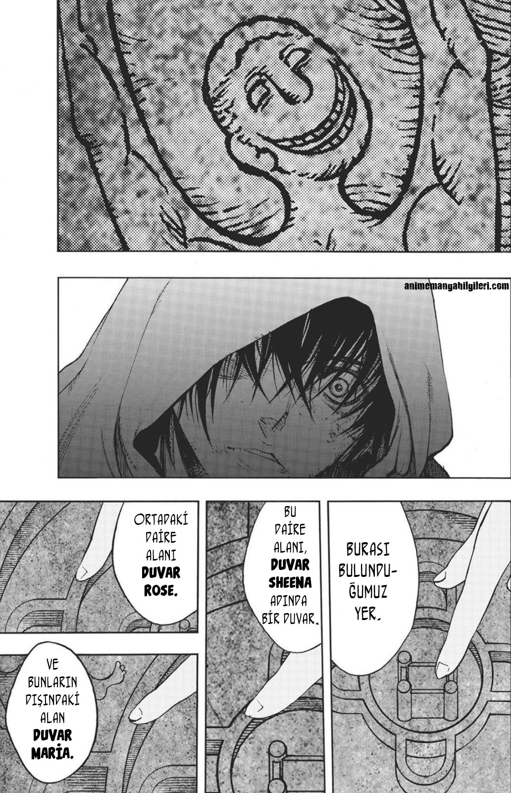 Shingeki no Kyojin - Before the Fall - Bölüm 3