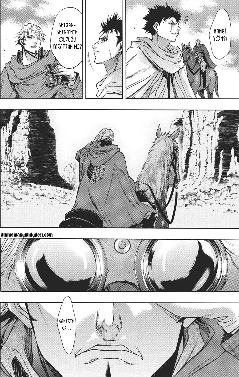 Shingeki no Kyojin - Before the Fall - Bölüm 6