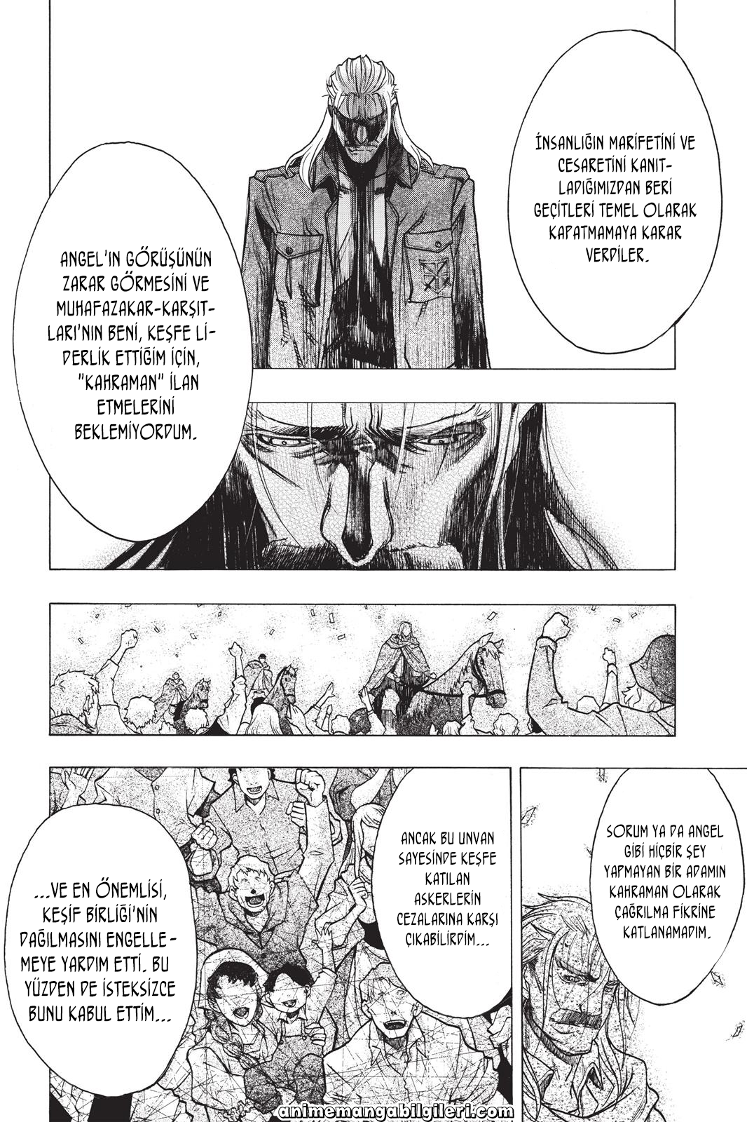 Shingeki no Kyojin - Before the Fall - Bölüm 19