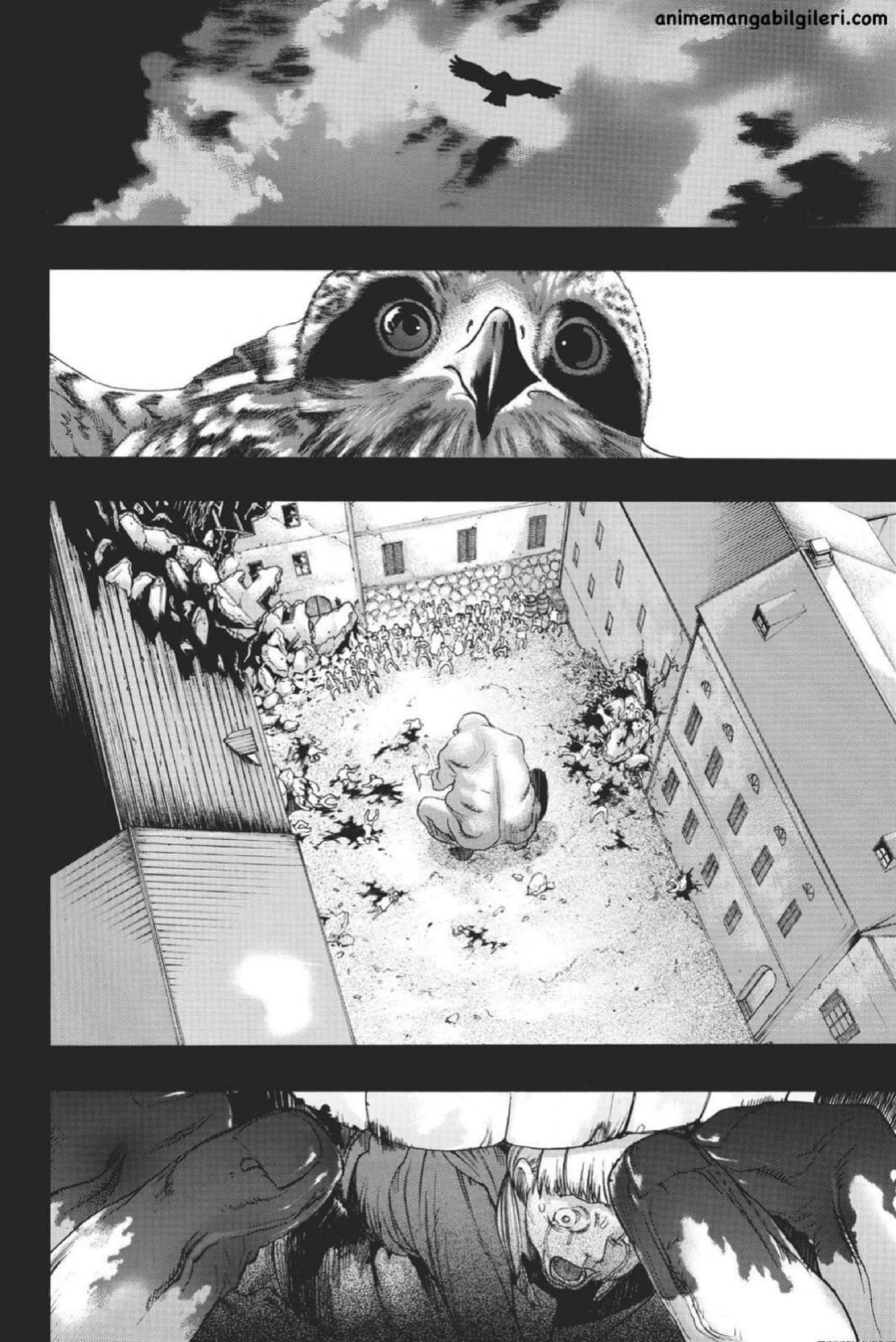 Shingeki no Kyojin - Before the Fall - Bölüm 1