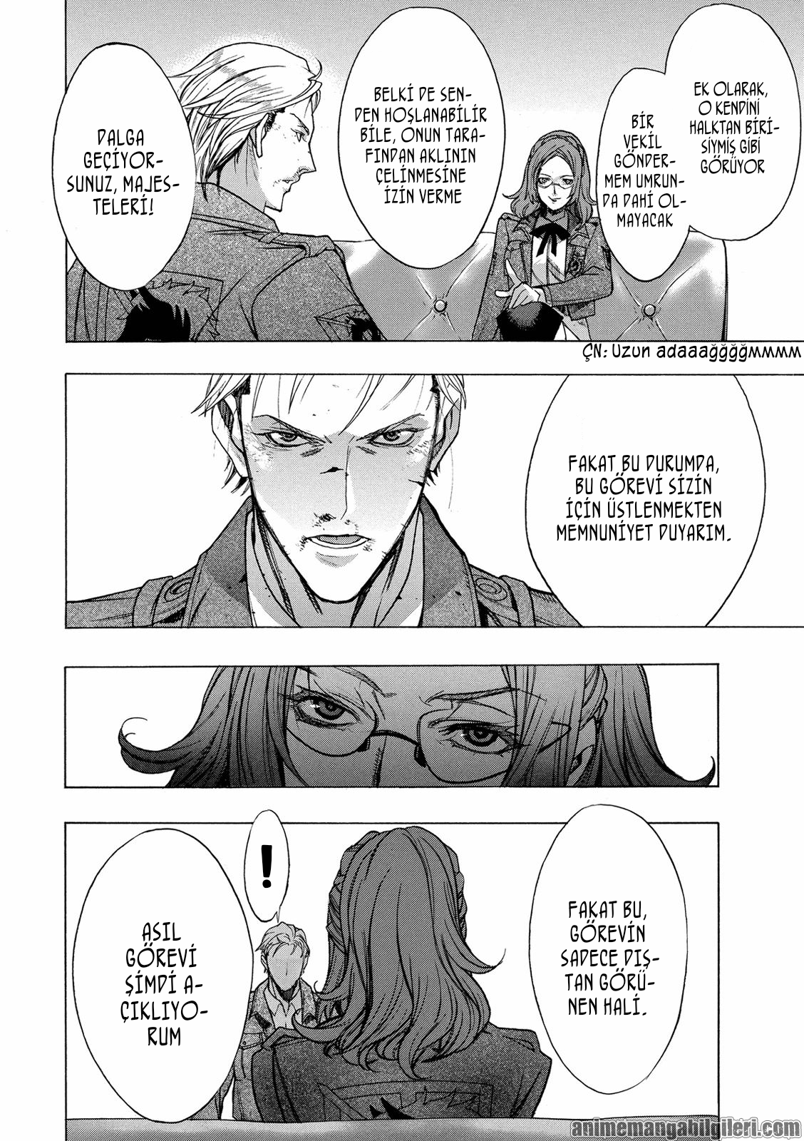 Shingeki no Kyojin - Before the Fall - Bölüm 21